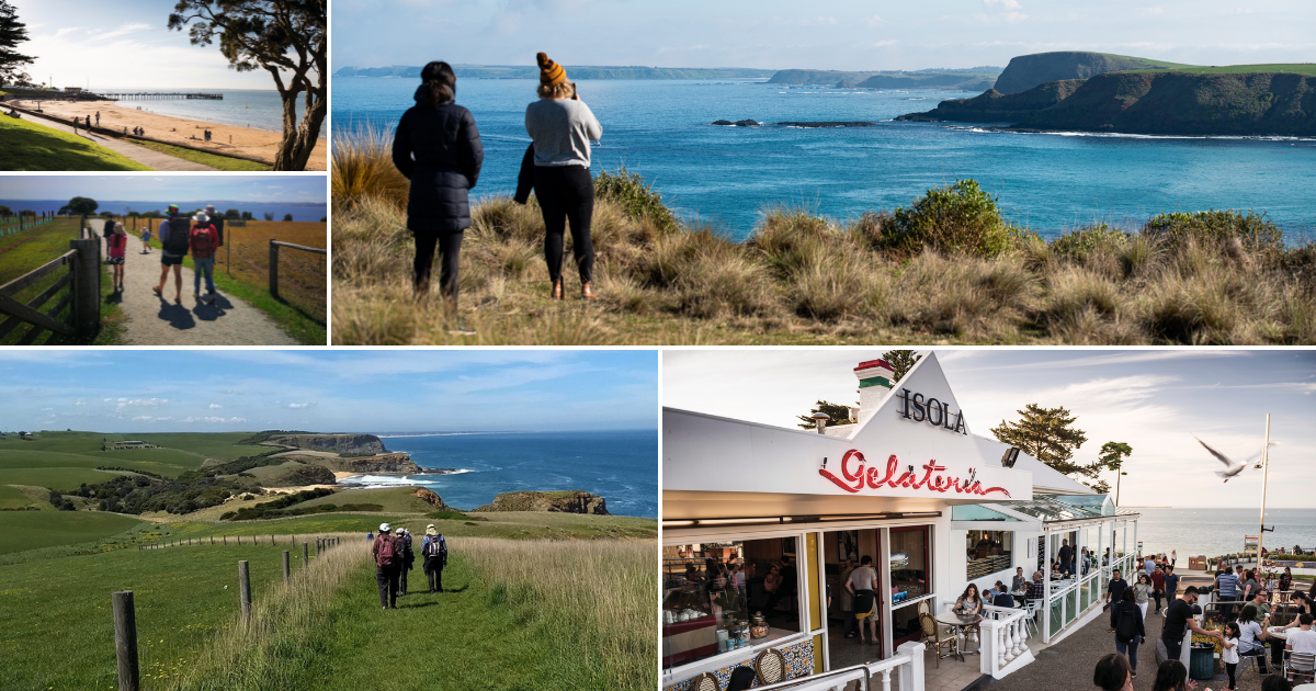 Phillip Island walks, walking maps Bass Coast, Churchill Island walks